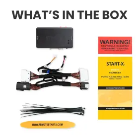 B0DB2XHNGW START-X Remote Starter Push Standard Kit F-450 #2