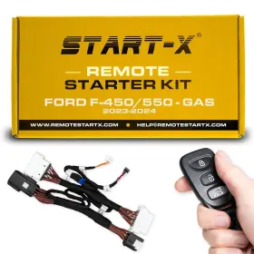 B0DB2XHNGW START-X Remote Starter Push Standard Kit F-450 #3