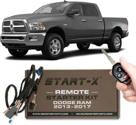 BA-CH8 START-X Remote Kit 1500 2500 3500 Ram