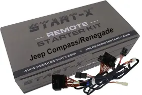 BA-CR-15 START-X Remote Kit Jeep Compass Renegade