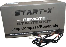 BA-CR-18 START-X Remote Kit Jeep Compass Renegade