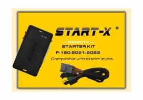 BA-F21 START-X Remote Kit F-150