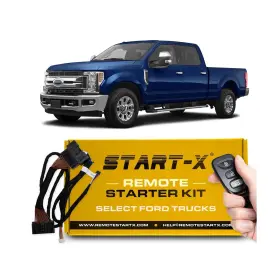 BA-F3-30 START-X Remote Kit F-150 F-250 Ranger