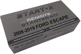 BA-F4-ESCAPE START-X Remote Starter Plug Play Kit Ford Escape