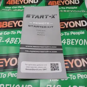 BA-GM7-N START-X Remote Starter Plug Ftn Play Kit Canyon #3