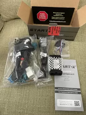 BA-GM7 START-X Remote Starter 1500 2500 3500 Silverado Sierra #3