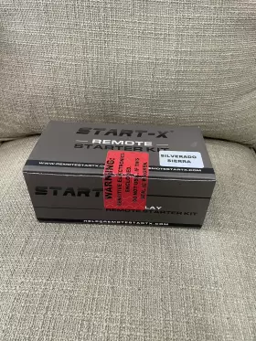 BA-GM7 START-X Remote Starter 1500 2500 3500 Silverado Sierra