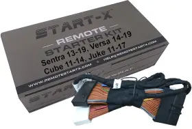 BA-N1-KICK START-X Remote Cube Juke Kit Sentra Versa