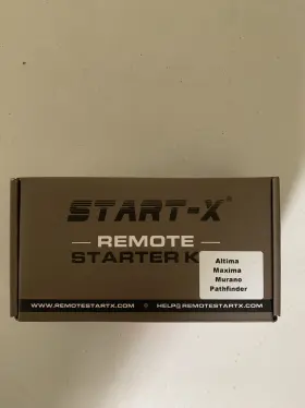 Start-x Ba-n4-a Start-x Remote Starter Kit For Nissan Altima 2013-18 Maxima 2016-23 &more