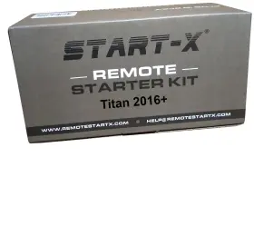 BA-N4-T START-X Remote Lock Pl Kit Titan