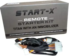 BA-N5-TITAN START-X Remote Starter Nissan Titan