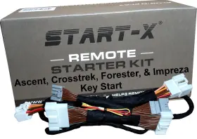 BA-S3A START-X Acfi Remote Starter Ascent Crosstrek Kit