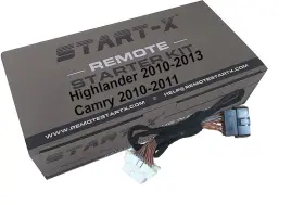 BA-T2-H-C START-X Remote Key Kit Highlander Camry