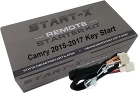 BA-T4-CAMRY START-X Plug Play Remote Loc Kit Toyota Camry