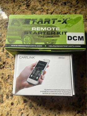 BA-T6B-2020-SELLER START-X Remote Carlink Cell Mod Kit Tacoma
