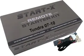 BA-T710 START-X Remote Starter Plug Play Lock Toyota Tundra