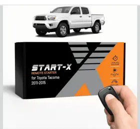BA-TAC15 START-X Remote Starter Plug Play Kit Tacoma
