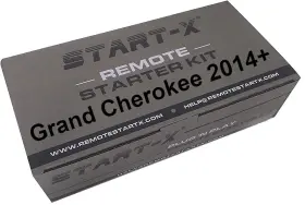 CH12-G-C START-X Remote Push Loc Kit Cherokee