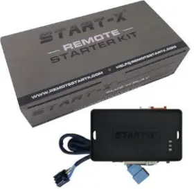 CH5-M-P START-X Remote Starter Plug Play Kit Jeep Patriot