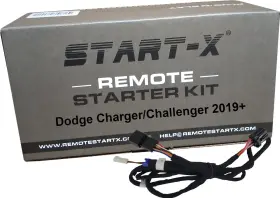 CHCH19 START-X Remote Charger Plug Play Kit Challenger