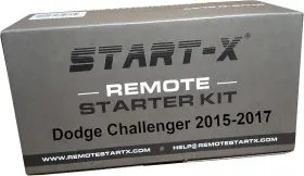 CHR4 START-X Remote Starter Dodge Caravan Challenger