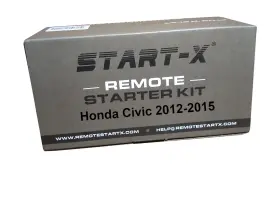 12-15 START-X Key Remote Engine Plug Kit Honda Civic
