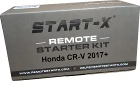 17-15 START-X Key Remote Plug Play Lock Kit Cr-v Honda