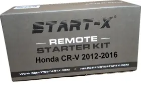 2012-2016 START-X Key Remote Plug Play Lock Kit Cr-v Honda