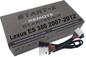 ES350 START-X Plug Play Remote Starter Es Lexus