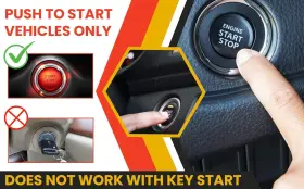 EVO-TOY6A START-X Remote Starter Push Lock Kit Tacoma #2