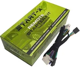 EVO-TOY6A START-X Remote Starter Push Lock Kit Tacoma #3