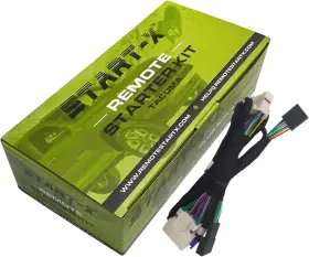 EVO-TOY6A START-X Remote Starter Push Lock Kit Tacoma