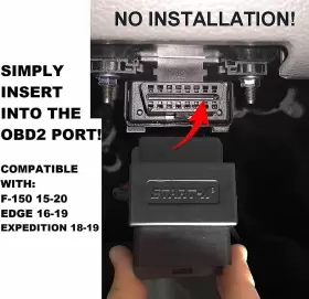 F3-OBD START-X Remote Starter F-150 Ford Edge Expedition #2