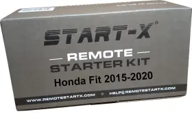 15-20-KEY START-X Remote Plug Play Lock Kit Honda