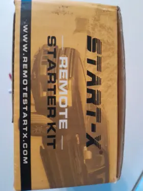 FOO2 START-X Remote Plug Play Ford