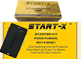 FU-HY20 START-X Remote Starter Hybrid Hybri Fusion