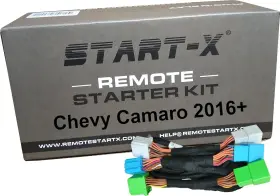 G6-CAMARO START-X Remote Starter Plug Play Camaro