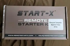 G6-EIST START-X Remote Starter Spark Trax Push Pts Kit Encore