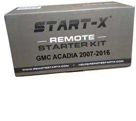 GM4-1-ACADIA START-X Remote Plug Play Lock Gmc Acadia