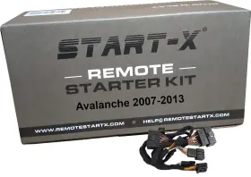 GM4-AVA START-X Remote Starter Plug Chevrolet Avalanche