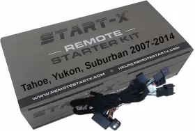 GM4-TYS START-X Remote Plug Play Kit Tahoe Yukon Suburban