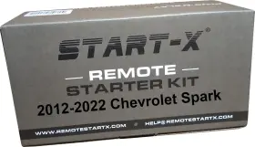 GM7-SPARK START-X Remote Starter Plug Play Loc Chevrolet
