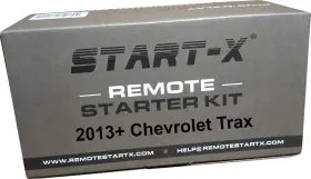 GM7-TRAX START-X Remote Starter Plug Play Lock Chevrolet