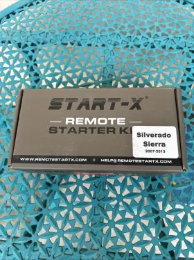 GMO-1 START-X Remote Starter Plug Silverado Sierra