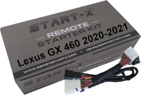 GX460 START-X Remote Starter Gx Lock Kit Lexus