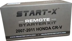 H2-CR-V START-X Remote Plug Play Lock Kit