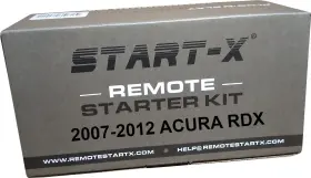H2-RDX START-X Remote Plug Play Lock Kit Rdx