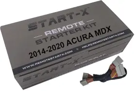 H4-MDX START-X Remote Starter Plug Play Kit Mdx