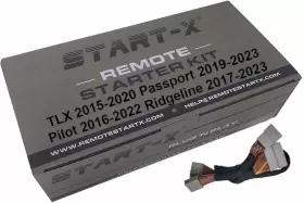 H4-TPPR START-X Remote Starter Kit Tlx Passport Pilot