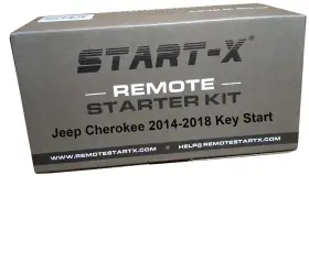 14-18 START-X Key Remote Starter Press Lock Jeep Cherokee